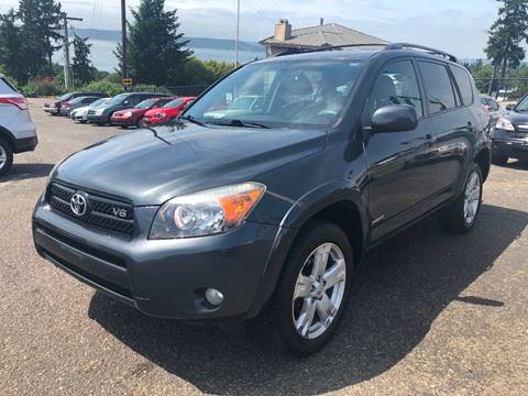 2007 Toyota RAV4 for sale at KARMA AUTO SALES in Federal Way WA