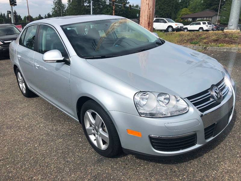 2009 Volkswagen Jetta for sale at KARMA AUTO SALES in Federal Way WA