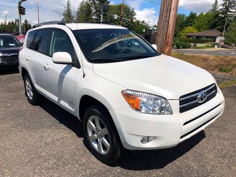 2008 Toyota RAV4 for sale at KARMA AUTO SALES in Federal Way WA