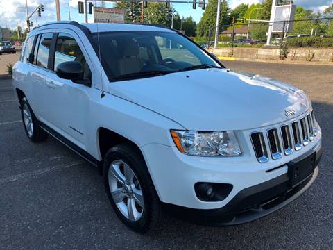 2012 Jeep Compass for sale at KARMA AUTO SALES in Federal Way WA