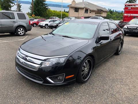 2012 Ford Fusion for sale at KARMA AUTO SALES in Federal Way WA
