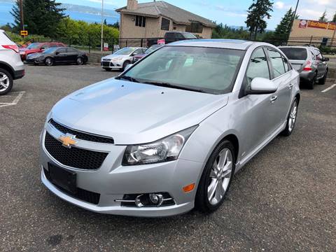 2011 Chevrolet Cruze for sale at KARMA AUTO SALES in Federal Way WA