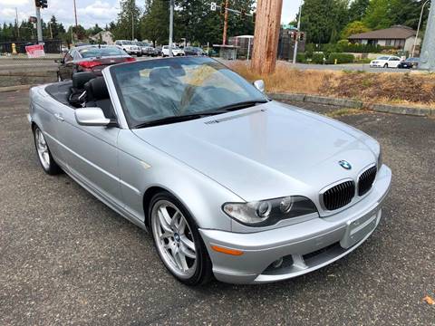 2004 BMW 3 Series for sale at KARMA AUTO SALES in Federal Way WA