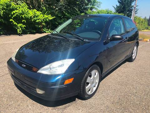 2002 Ford Focus for sale at KARMA AUTO SALES in Federal Way WA