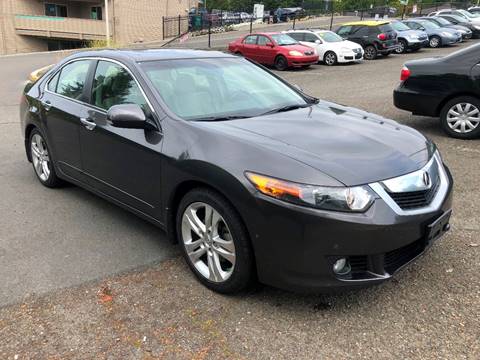 2010 Acura TSX for sale at KARMA AUTO SALES in Federal Way WA