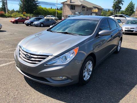 2013 Hyundai Sonata for sale at KARMA AUTO SALES in Federal Way WA