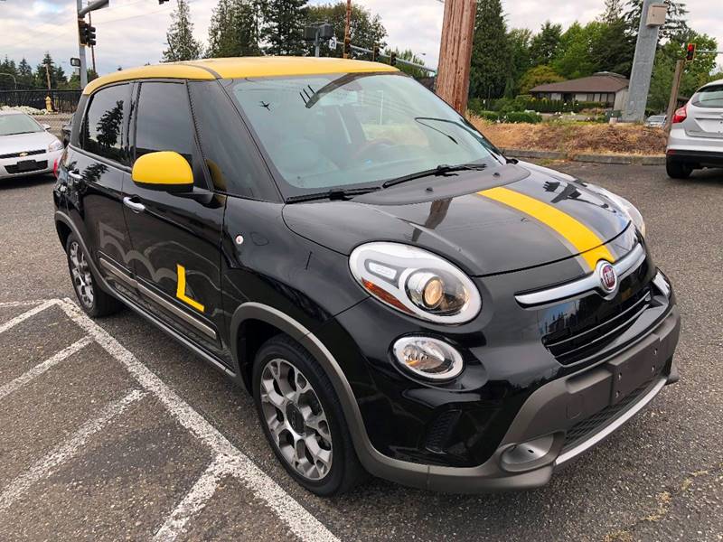 2014 FIAT 500L for sale at KARMA AUTO SALES in Federal Way WA