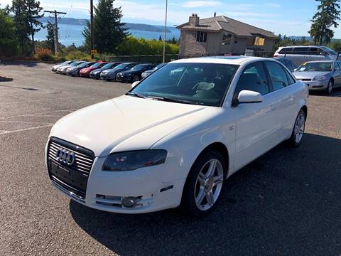 2006 Audi A4 for sale at KARMA AUTO SALES in Federal Way WA