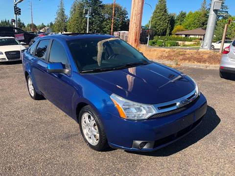 2009 Ford Focus for sale at KARMA AUTO SALES in Federal Way WA