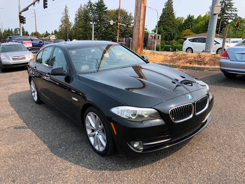 2011 BMW 5 Series for sale at KARMA AUTO SALES in Federal Way WA