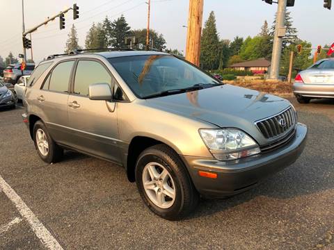 2001 Lexus RX 300 for sale at KARMA AUTO SALES in Federal Way WA