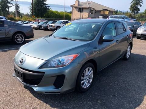 2012 Mazda MAZDA3 for sale at KARMA AUTO SALES in Federal Way WA