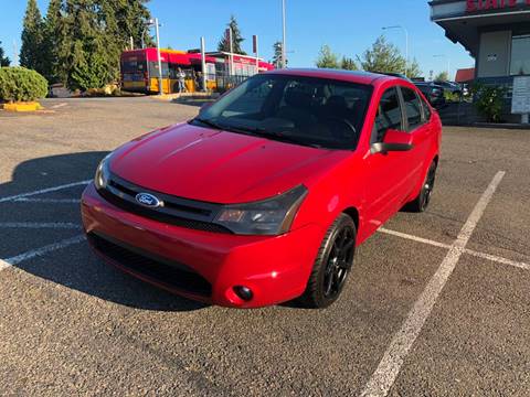 2010 Ford Focus for sale at KARMA AUTO SALES in Federal Way WA
