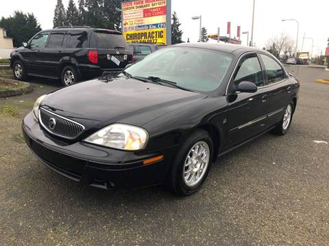 2005 Mercury Sable for sale at KARMA AUTO SALES in Federal Way WA