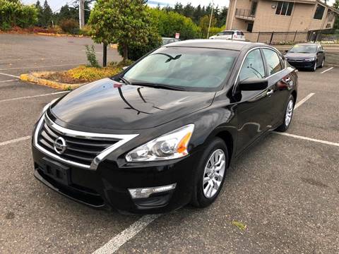2015 Nissan Altima for sale at KARMA AUTO SALES in Federal Way WA