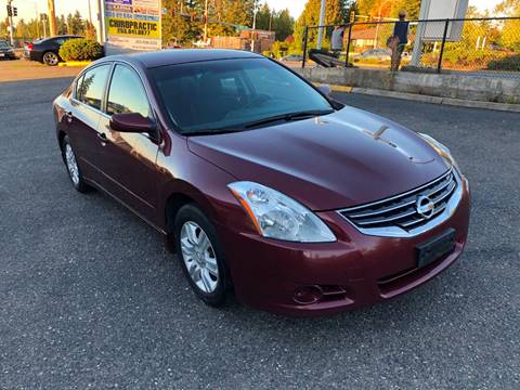 2011 Nissan Altima for sale at KARMA AUTO SALES in Federal Way WA