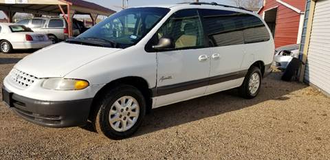 1999 Plymouth Grand Voyager for sale at QUALITY MOTOR COMPANY in Portales NM