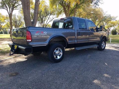 2005 Ford F-250 Super Duty for sale at QUALITY MOTOR COMPANY in Portales NM