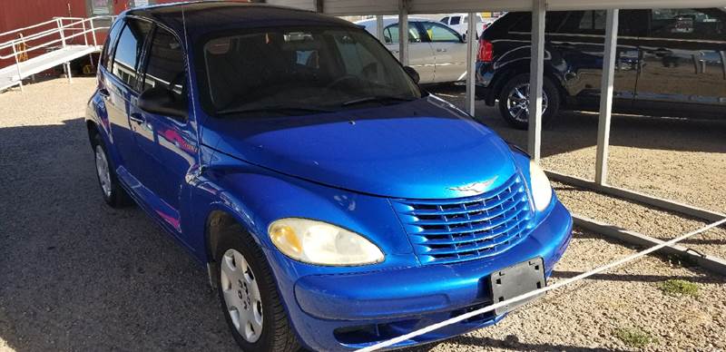 2005 Chrysler PT Cruiser for sale at QUALITY MOTOR COMPANY in Portales NM