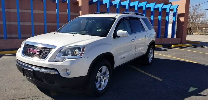 2008 GMC Acadia for sale at QUALITY MOTOR COMPANY in Portales NM