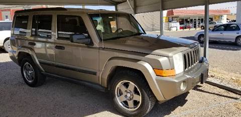 2006 Jeep Commander for sale at QUALITY MOTOR COMPANY in Portales NM