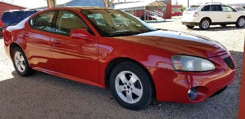 2008 Pontiac Grand Prix for sale at QUALITY MOTOR COMPANY in Portales NM