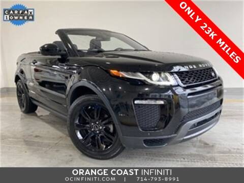 Used Land Rover Range Rover Evoque Convertible For Sale In Fishers In Carsforsale Com