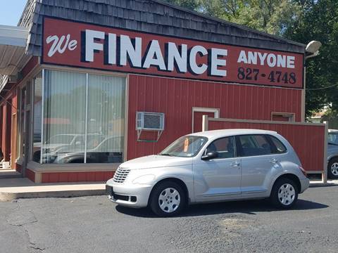2007 Chrysler PT Cruiser for sale at Coyote Auto Sales in Sedalia MO