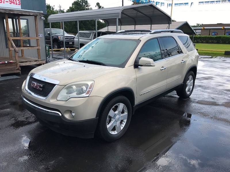 2008 GMC Acadia for sale at Texas 1 Auto Finance in Kemah TX