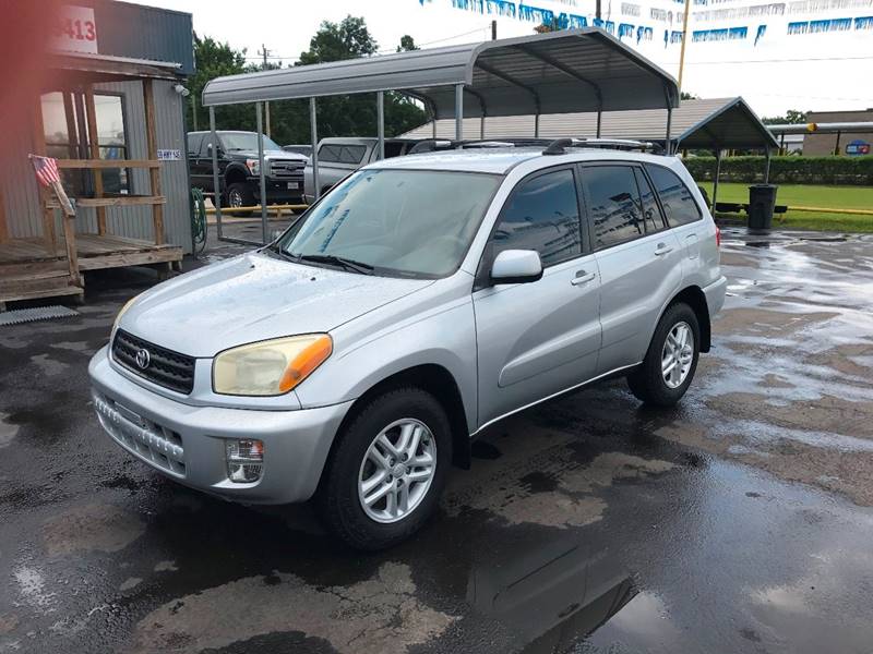 2003 Toyota RAV4 for sale at Texas 1 Auto Finance in Kemah TX