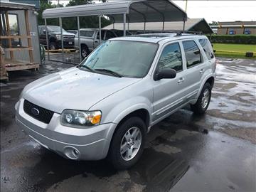 2005 Ford Escape for sale at Texas 1 Auto Finance in Kemah TX