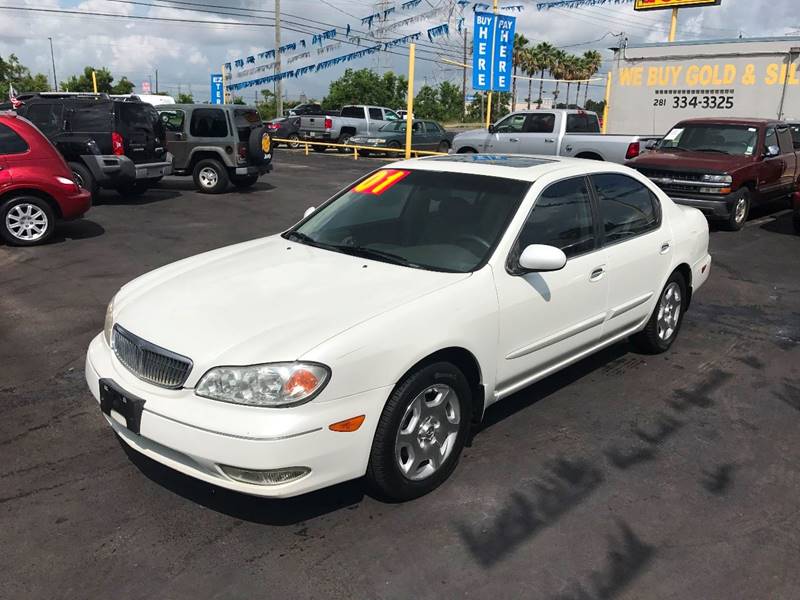 2001 Infiniti I30 for sale at Texas 1 Auto Finance in Kemah TX