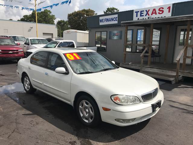 2001 Infiniti I30 for sale at Texas 1 Auto Finance in Kemah TX