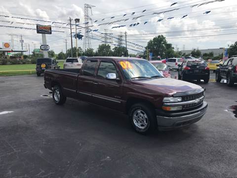 2002 Chevrolet Silverado 1500 for sale at Texas 1 Auto Finance in Kemah TX