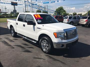 2012 Ford F-150 for sale at Texas 1 Auto Finance in Kemah TX