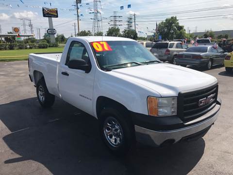 2007 GMC Sierra 1500 for sale at Texas 1 Auto Finance in Kemah TX