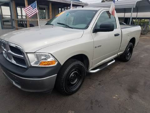 2009 Dodge Ram Pickup 1500 for sale at Texas 1 Auto Finance in Kemah TX