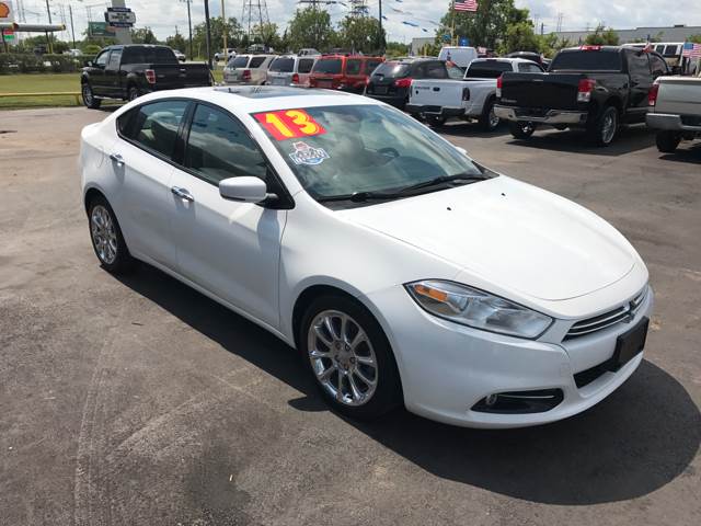 2013 Dodge Dart for sale at Texas 1 Auto Finance in Kemah TX