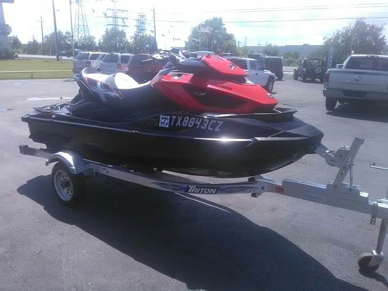 2014 Sea-Doo RXT AS260