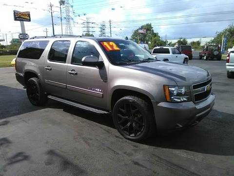 2012 Chevrolet Suburban for sale at Texas 1 Auto Finance in Kemah TX
