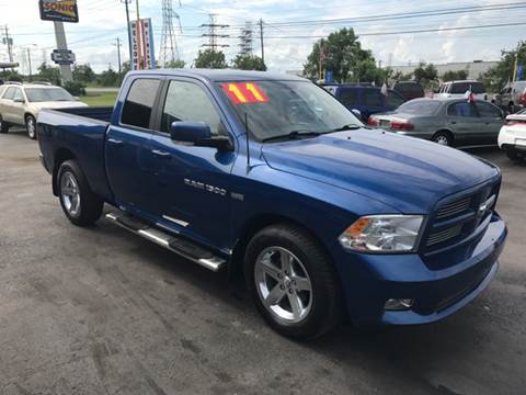 2011 RAM Ram Pickup 1500 for sale at Texas 1 Auto Finance in Kemah TX