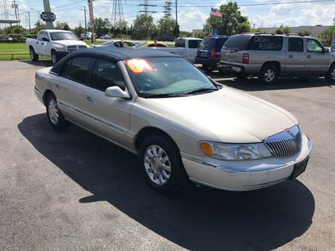 2001 Lincoln Continental for sale at Texas 1 Auto Finance in Kemah TX