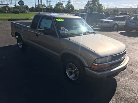 2000 Chevrolet S-10 for sale at Texas 1 Auto Finance in Kemah TX