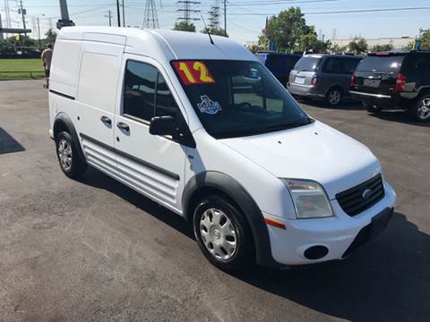 2012 Ford Transit Connect for sale at Texas 1 Auto Finance in Kemah TX
