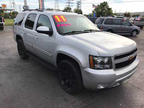 2011 Chevrolet Tahoe for sale at Texas 1 Auto Finance in Kemah TX