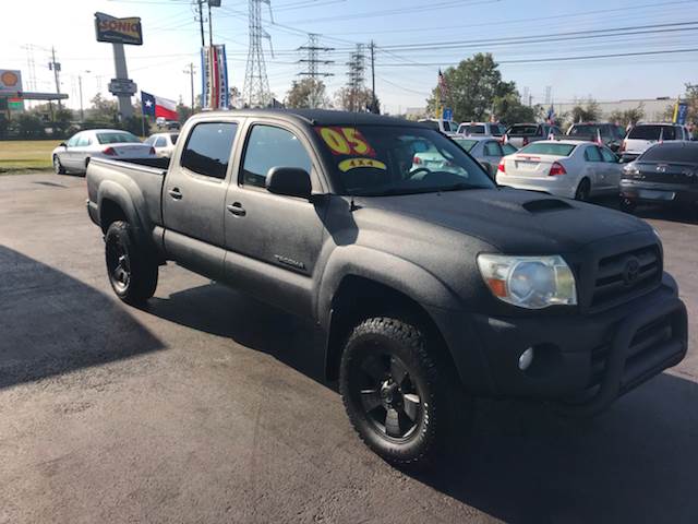 2005 Toyota Tacoma for sale at Texas 1 Auto Finance in Kemah TX