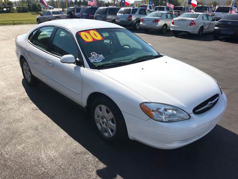 2000 Ford Taurus for sale at Texas 1 Auto Finance in Kemah TX