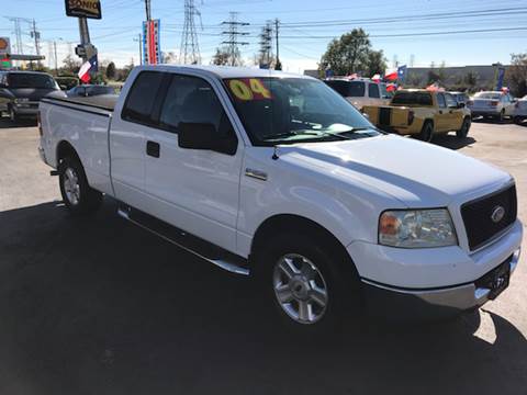 2004 Ford F-150 for sale at Texas 1 Auto Finance in Kemah TX