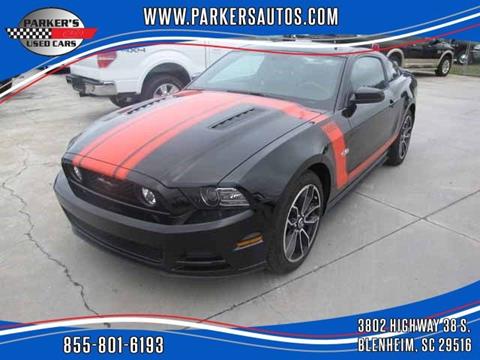 Parker S Used Cars In Blenheim Sc Carsforsale Com