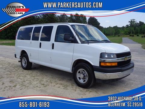 parkers used vans for sale